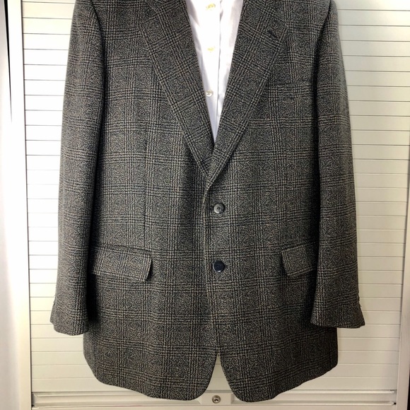 Antonio Parillo Men’s 46L Wool Blend Harris Tweed Sportcoat NWT 2-Button Blazer - Picture 3 of 9